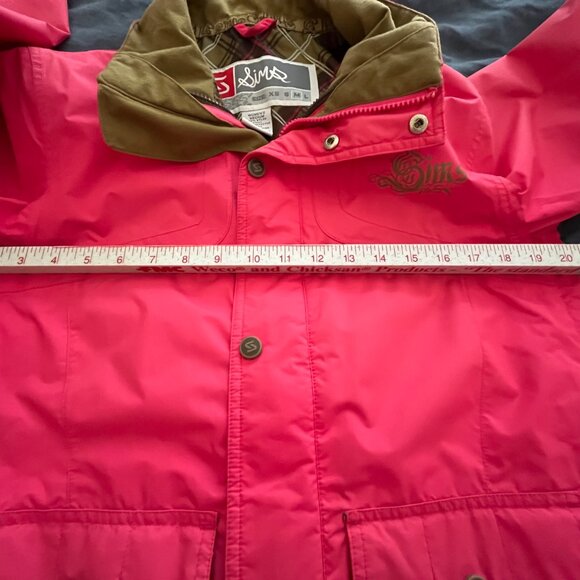 Women's Sims Lightweight Pink Ski or Snowboard Jacket Size Medium - Picture 3 of 12